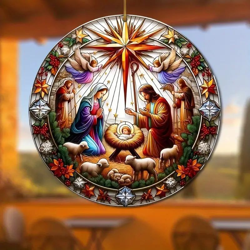 Nativity Christmas ornament(👼Early Christmas Sale- 50% OFF)