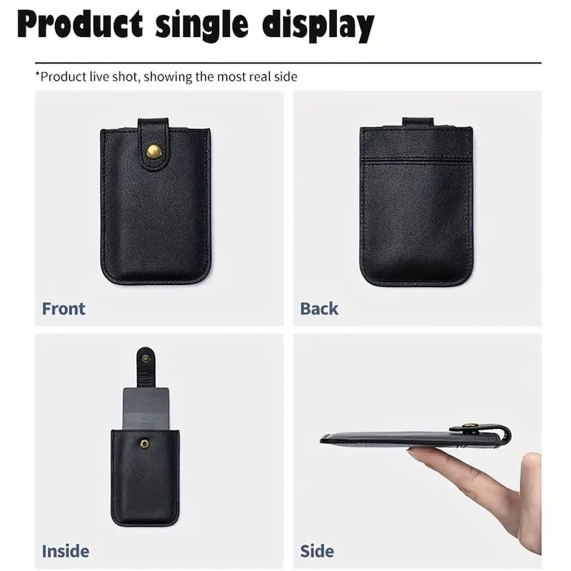 Slim Minimalist Multi-Card Holder