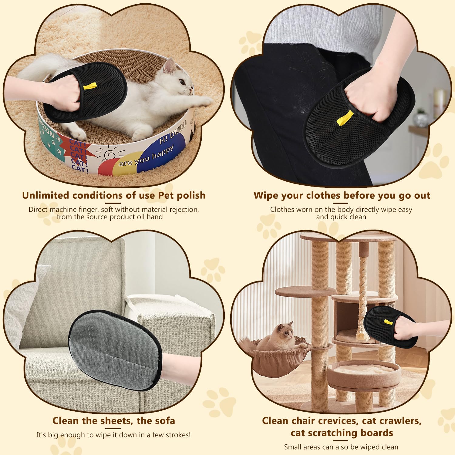 Pet Hair Removal Glove