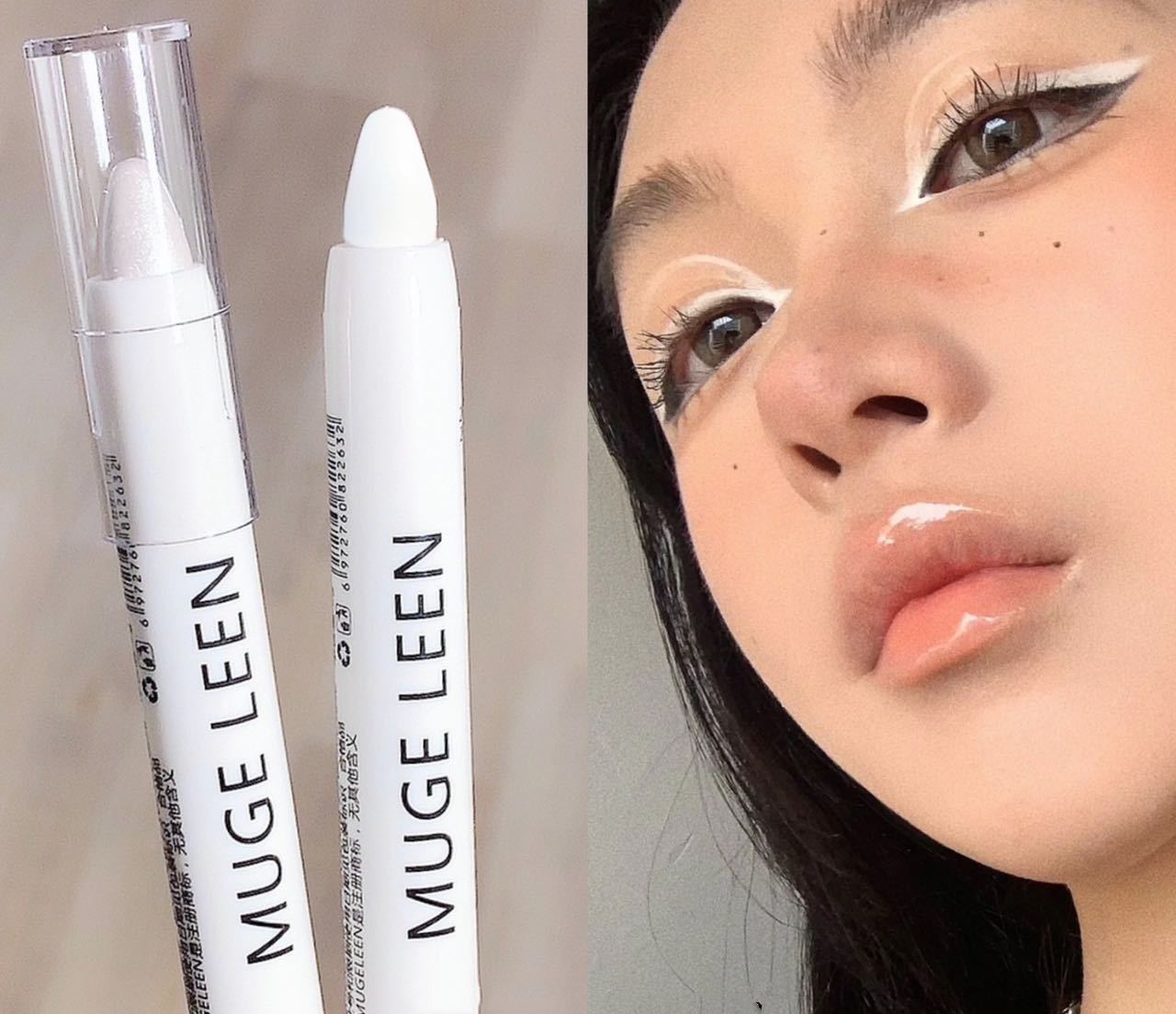 Last Day Promotion 50% OFF - 🔥Highlighter Makeup Cream-to-powder Eyeshadow Stick