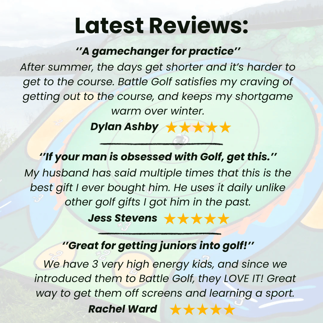 ⛳The Battle Golf Practice Arena
