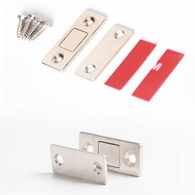 (🎄Early Christmas Sale - 48% OFF) Ultra-thin invisible cabinet door magnets