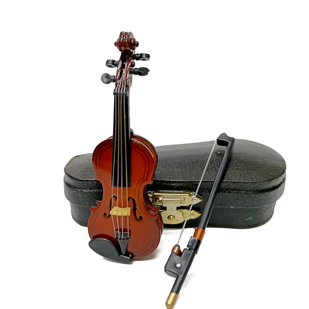 🎁TikTok Last Day Sale - 70% OFF🔥Playable Tiny Violin Figurine
