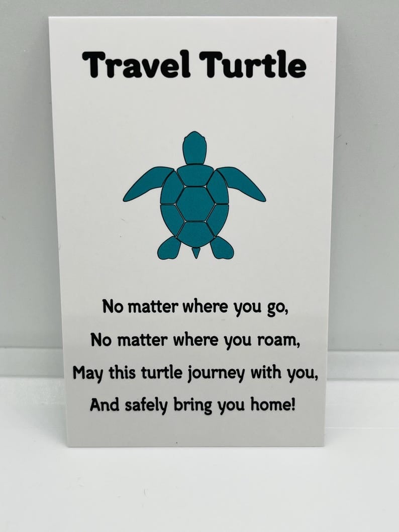 🎁🐢LAST DAY 49% OFF - Travel Turtle Keychain