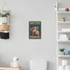 🔥Weekend Special: Up to 49% Off!✨Vintage Highland Cow Tin Sign