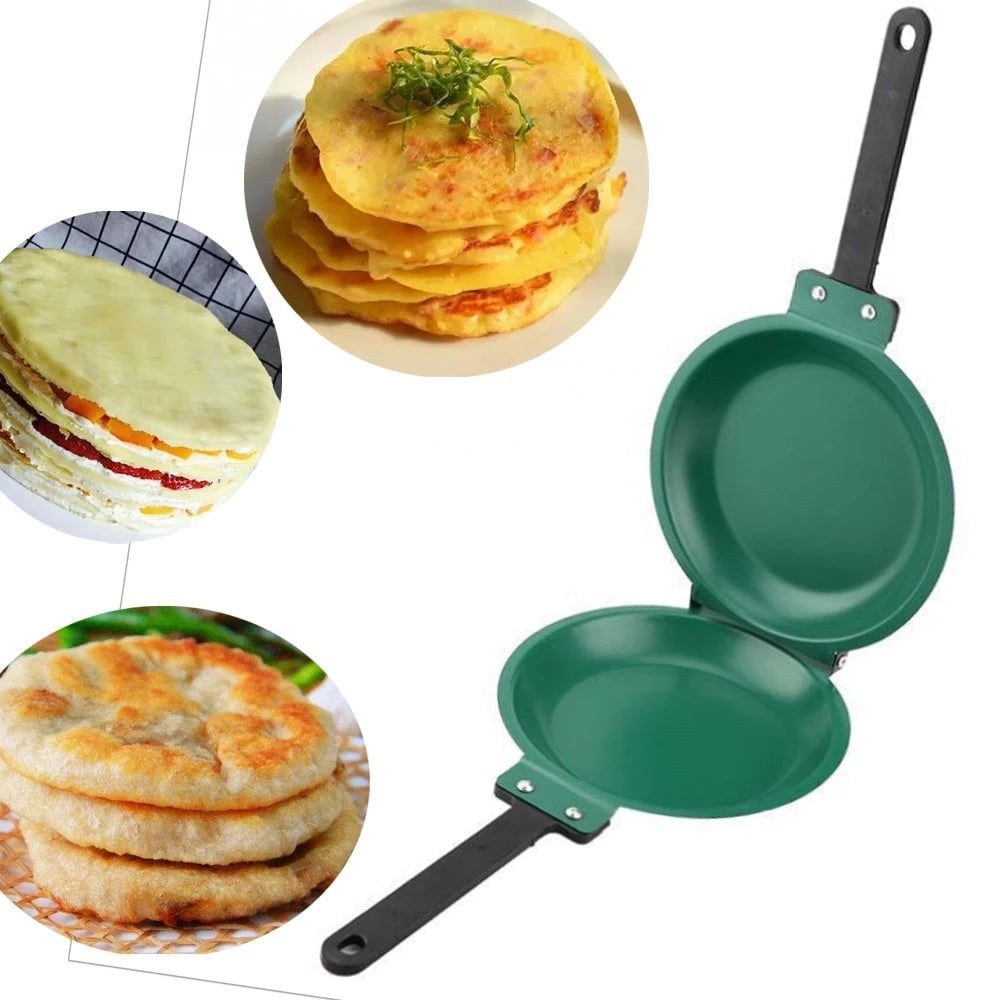 🔥Double Sided Frying Pans⚡Buy 2 Get Free Shipping