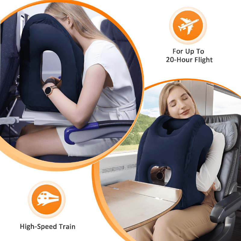 🔥Last Day Promotion- SAVE 49%🔥Inflatable Travel Pillow-Buy 2 Free Shipping