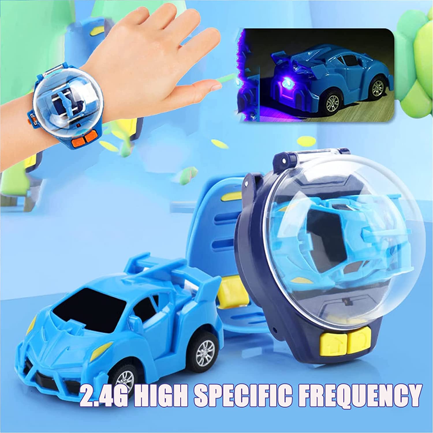 (🌲Early Christmas Sale- SAVE 48% OFF)2022 NEW ARRIVAL WATCH REMOTE CONTROL CAR(BUY 2 GET FREE SHIPPING)