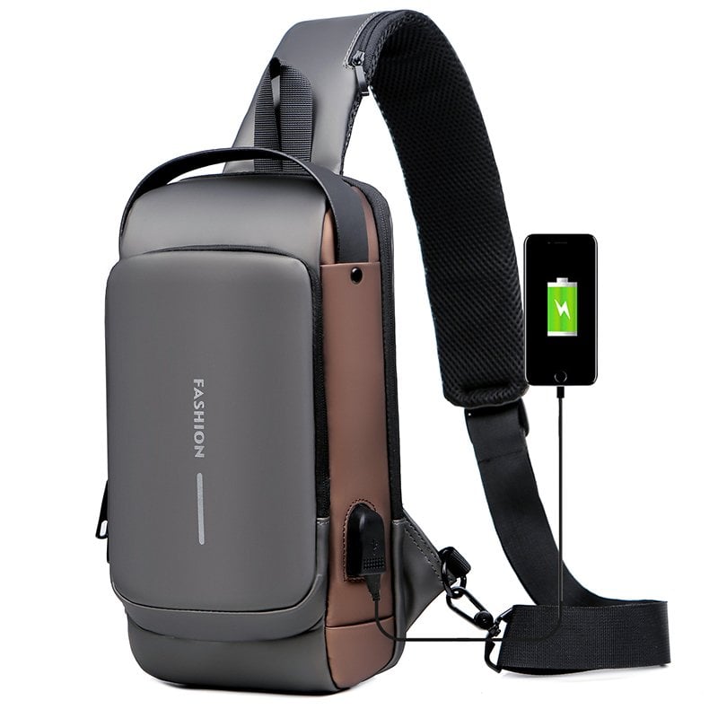 🔥Hot Sale 49% OFF🔥USB charging sport sling  Anti-theft shoulder bag(Buy 2 Free Shipping)