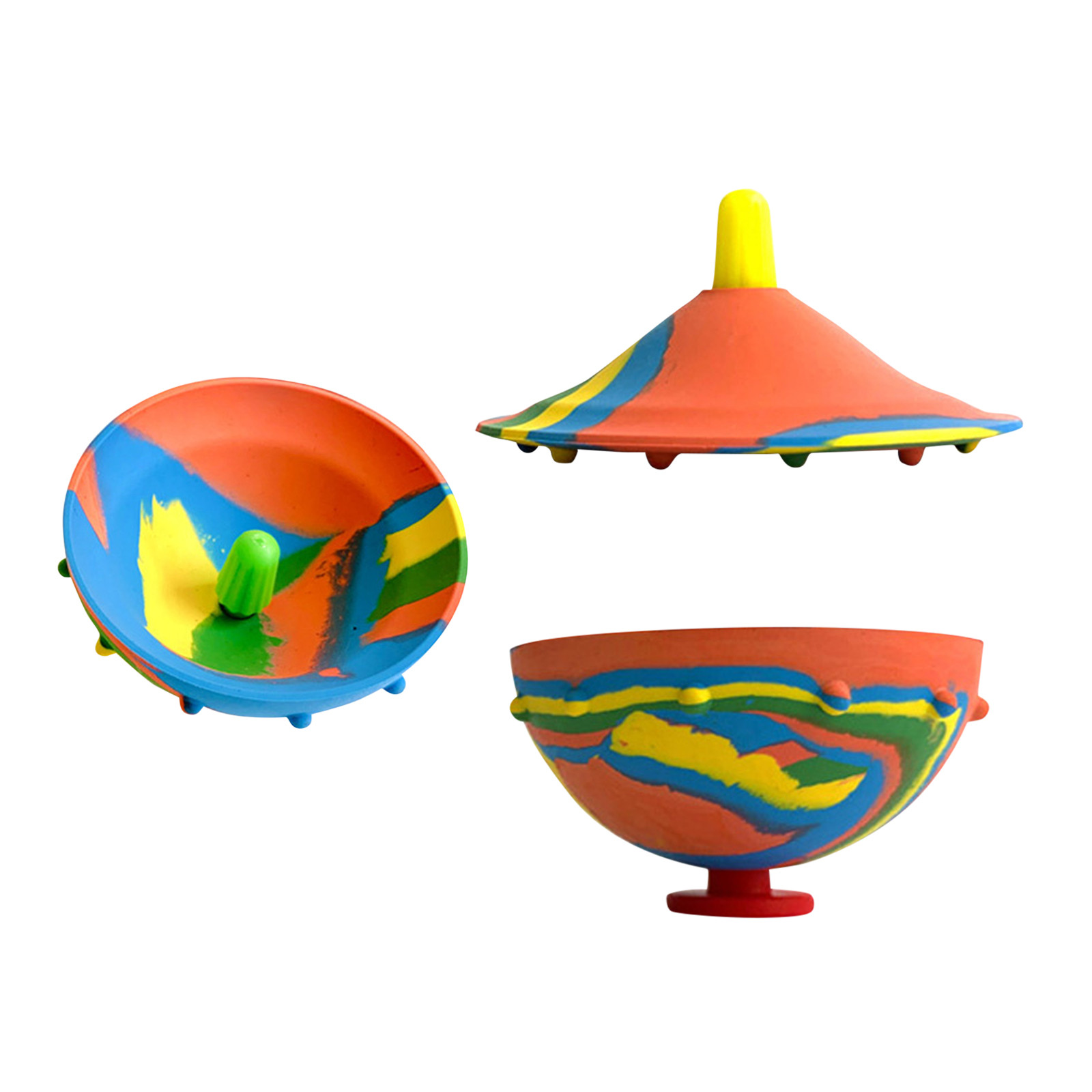 (Summer Hot Sale- 50% OFF) Camouflage Bouncing Bowl (🔥BUY 5 GET 3 FREE & FREE SHIPPING)