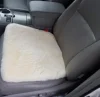 Plush Car Seat Cushion.