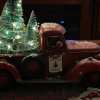 🎄Christmas Sale 🔥Red farm Truck Christmas Centerpiece