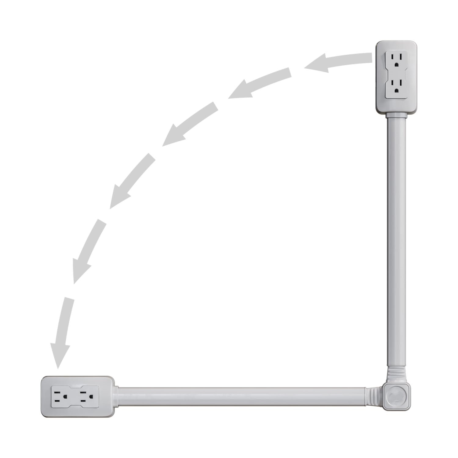 🔥2025 New Arrival - 49% OFF🔥Retractable and rotatable Electrical Outlet Extender