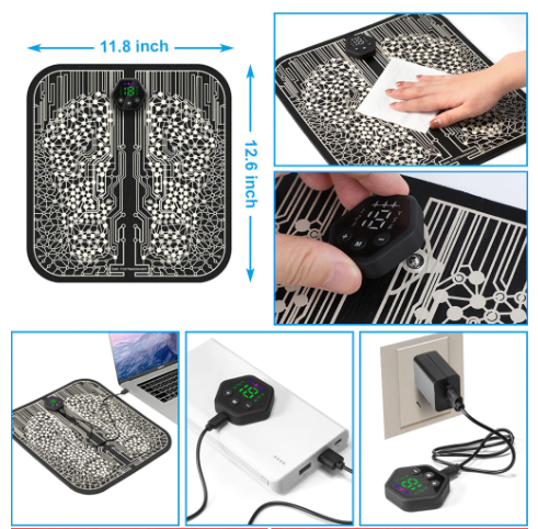 Electric Foot Massage Mat