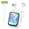 🔥HTC NE20 Bluetooth 5.4 Earphones🌀 LED Display High Fidelity Waterproof Wireless Earphones