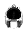 🔥Last Day Promotion 48% OFF-🎁-Death Saves 3Eyed Dragon Skull Ring | Sterling Silver