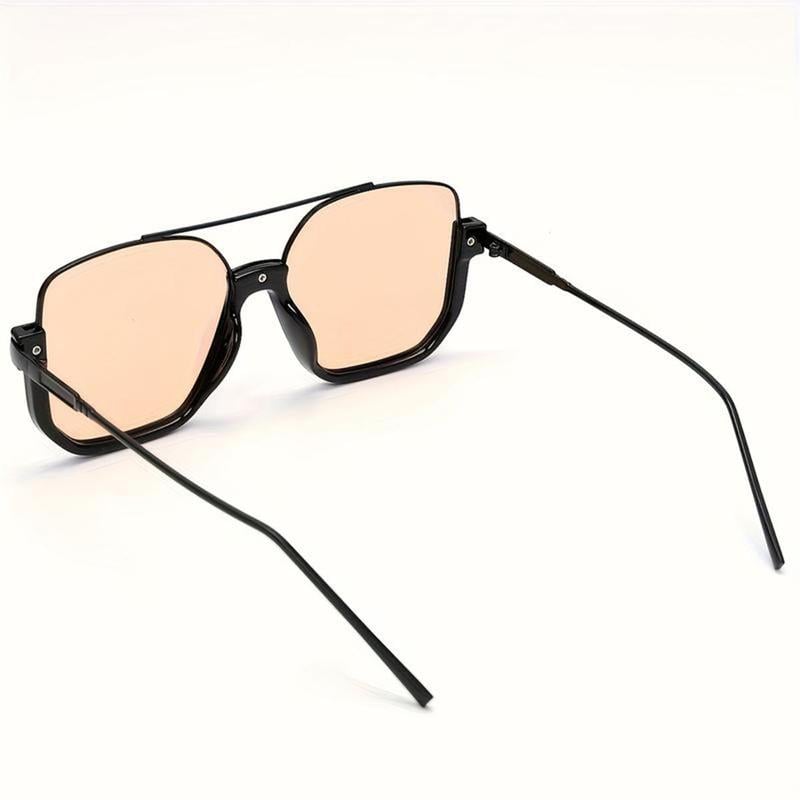 😍Lunettes de soleil aviateur rétro unisexes à verres teintés, tendance et faciles à assortir