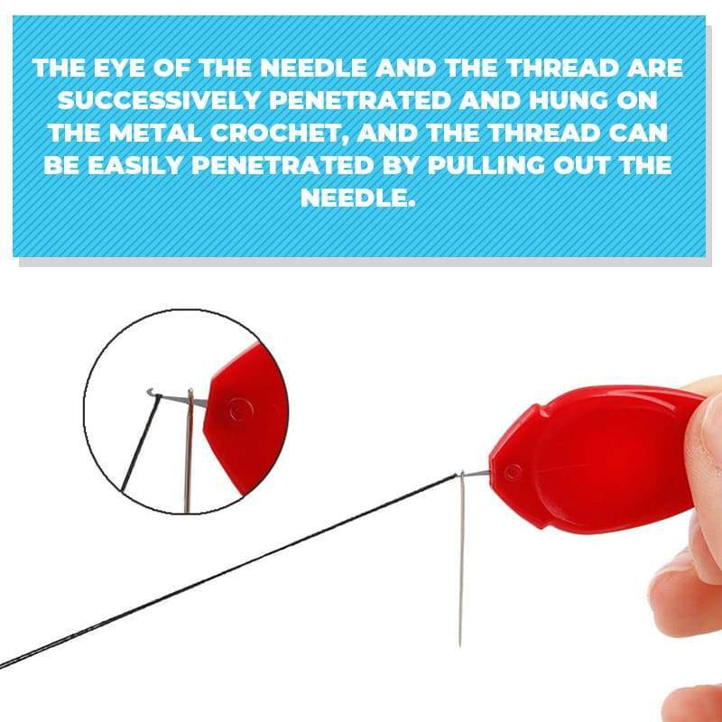 (Last Day Promotion - 50% OFF) Simple Needle Threader(1 SET)