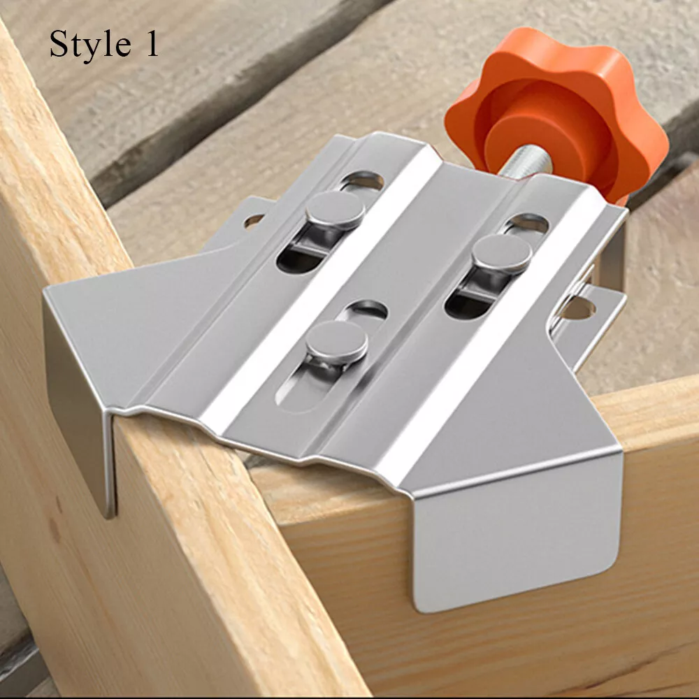 (🔥2025 NEW YEAR SALE - 50% OFF) Stainless Steel 90 Degree Corner Clamp