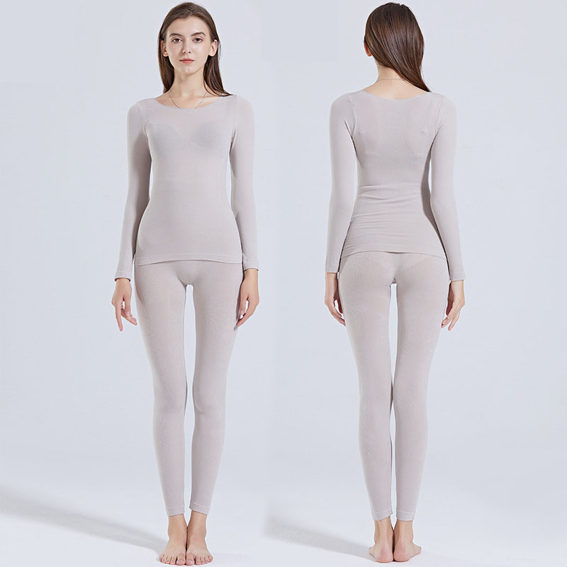 (🎄Christmas Hot Sale - 48% OFF) Seamless Elastic Thermal Inner Wear, BUY 2 FREE SHIPPING