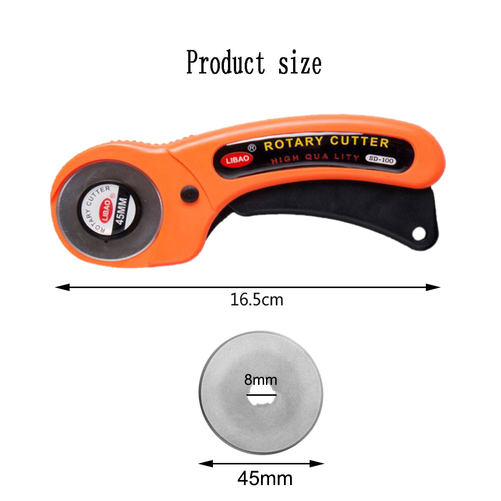 (🔥SUMMER HOT SALE-48% OFF) 45mm Leather Cutter(BUY 2 FREE SHIPPING TODAY!)