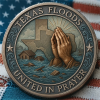 🏆Flash Sale 60% OFF -🙏🌊Texas Flood Prayer Coin