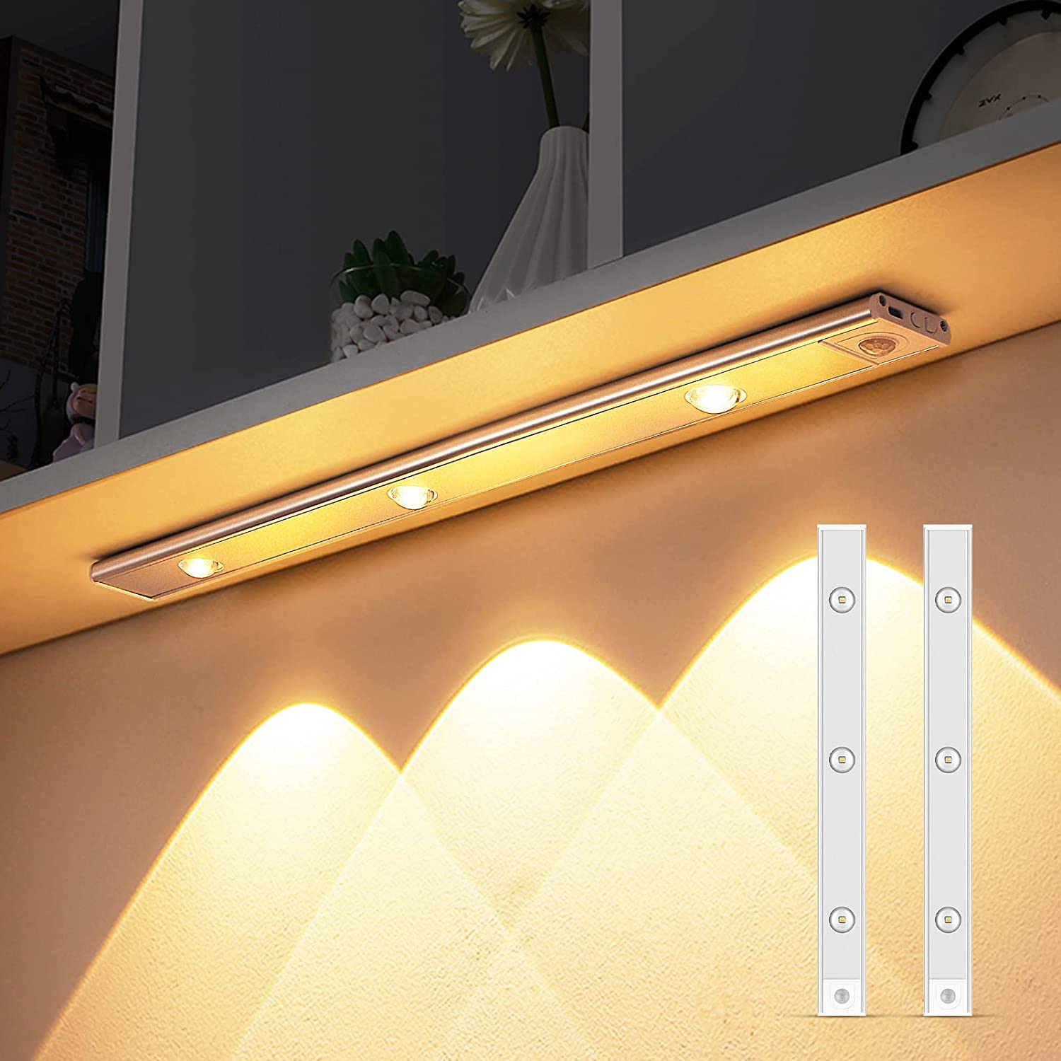 🔥Last Day Promo - 70% OFF🔥 USB Charging LED Motion Sensor Cabinet Light