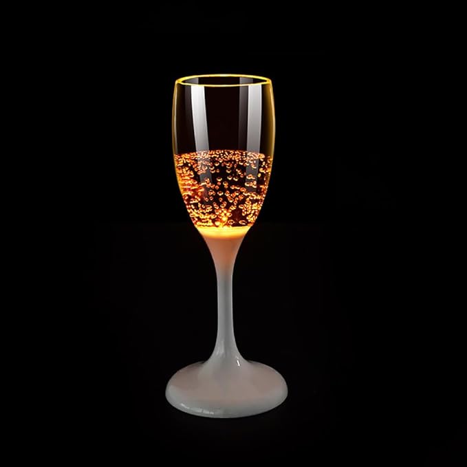 🎄TikTok Christmas Sale - 70% OFF🎄Luminous Champagne Glass -🎁Buy 4 Get 2