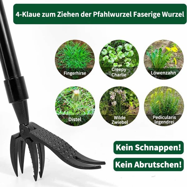 🔥Letzter Tag  50% RABATT🔥Abnehmbarer Stand Up Unkrautstecher
