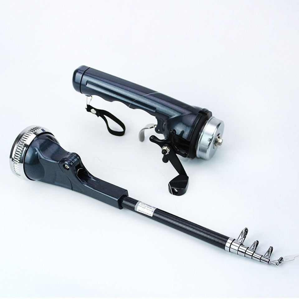 (🎁 LAST DAY - 50% OFF🎁) Folding Fishing Rod - Buy 2 Get Extra 10% OFF & Free Shipping