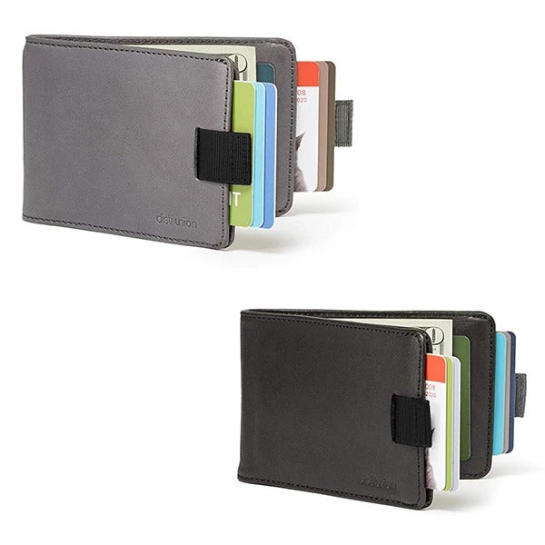 Extra-large capacity thin leather pull-wallet - At least 20 cards and a lot of cash