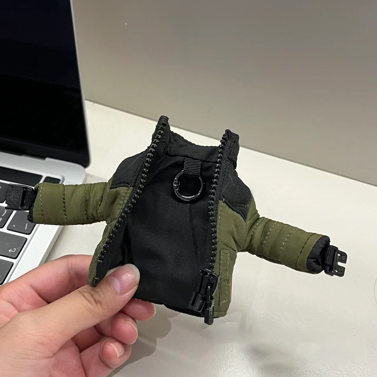 Last Day 70% OFF🔥Key Chain Mini Down Coat | Cute Gift