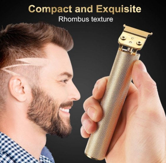 (Last Day Promotion - 50% OFF) Cordless Zero Gapped Hair Clipper, BUY 2 FREE SHIPPING