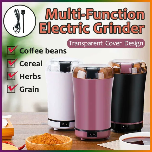 (🌲Christmas Big Sale- SAVE 60% OFF) Mini Kitchen Electric Cereals Grinder