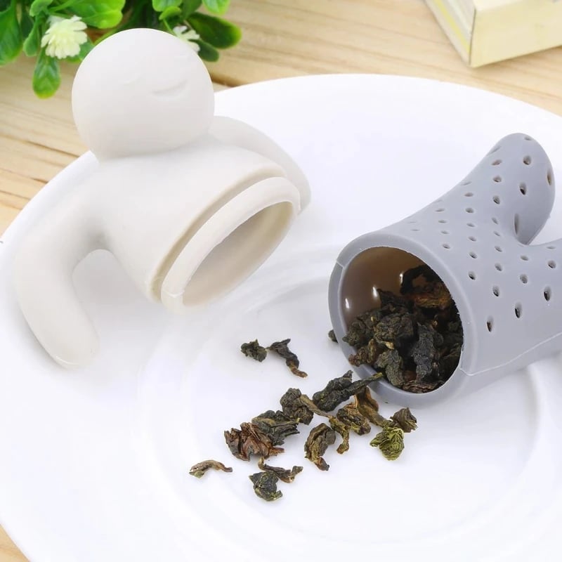 🔥Last Day Promotion 48% OFF-🎁-Mr. Tea Silicone Tea Infuser