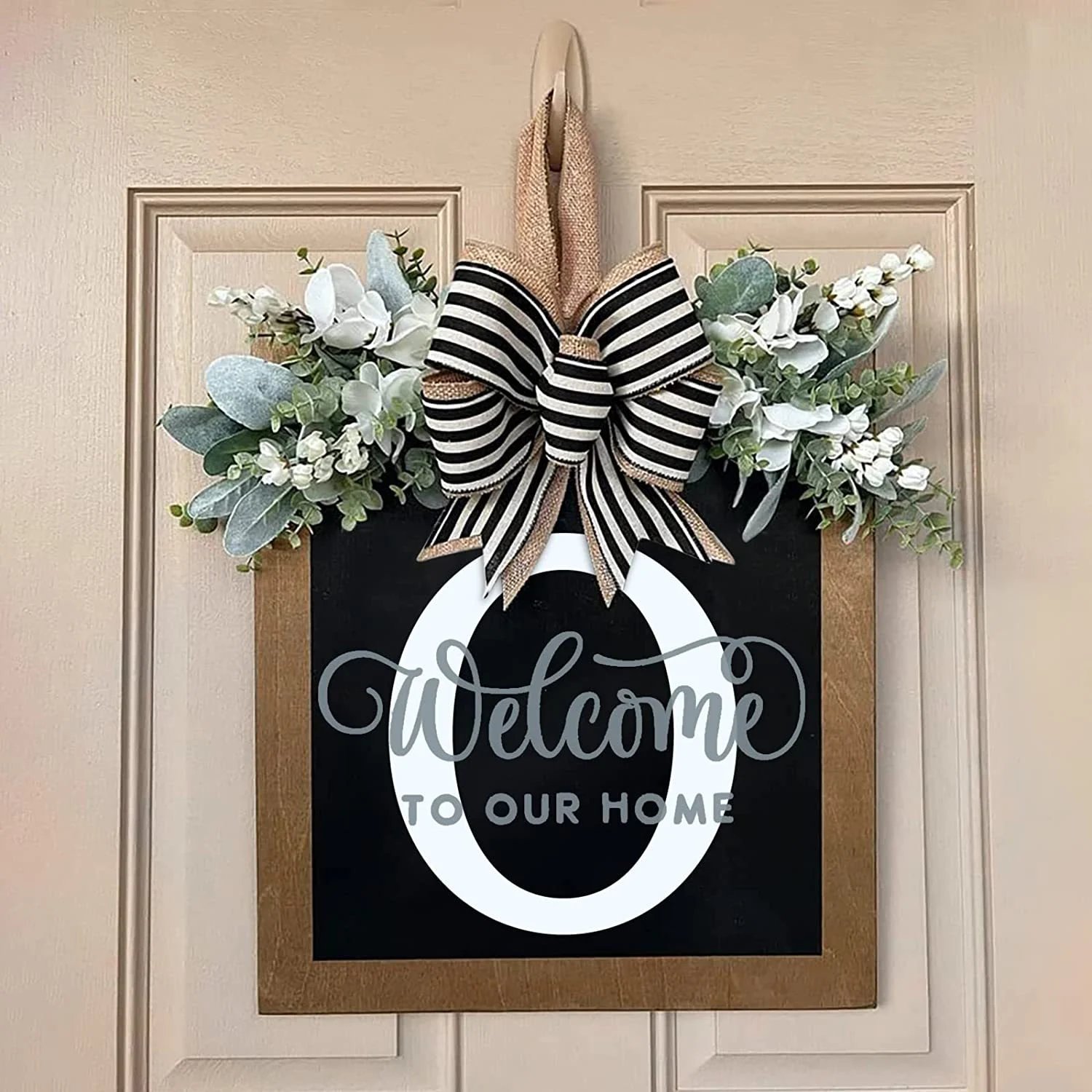 🔥Last Day Promotion 48% OFF-🎁-Welcome Front Door Wreath