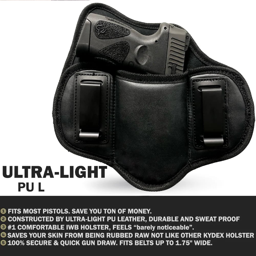 🔥Last Day 70% OFF🔥FUJOBI PANCAKE HOLSTER