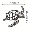 🔥Handmade Metal Sea Turtle Ornament-Buy 2 Free Shipping