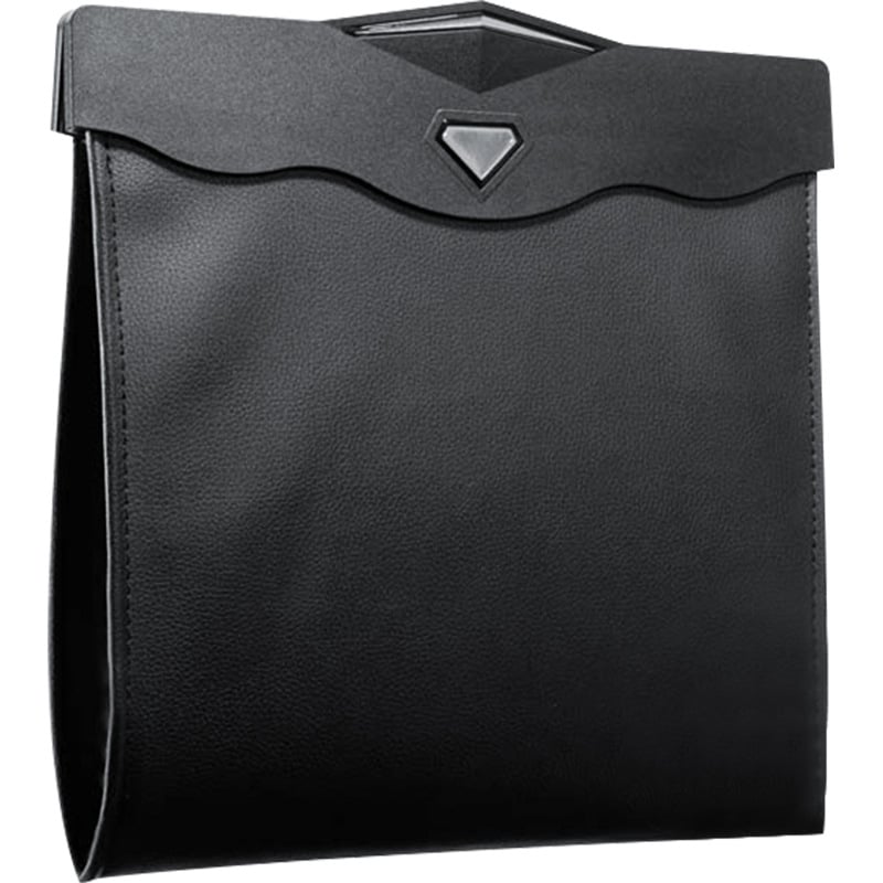 ⏰LAST DAY SALE 50% OFF💥Smart LED Waterproof Car Leather Trash Can