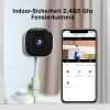 🔥 kristallklare Sicherheitskamera 🎥 Farbige Nachtsicht 🌙 24/7 Aufzeichnung & Smart Alerts 🚨 Einfache Installation! 🔒
