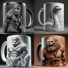 Mysterious Creature Ceramic Mug