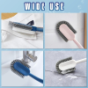 (🎄Christmas Hot Sale-49% OFF) 3-Sided Shoes Cleaning Brush(BUY 2 GET FREE SHIPPING TODAY!)