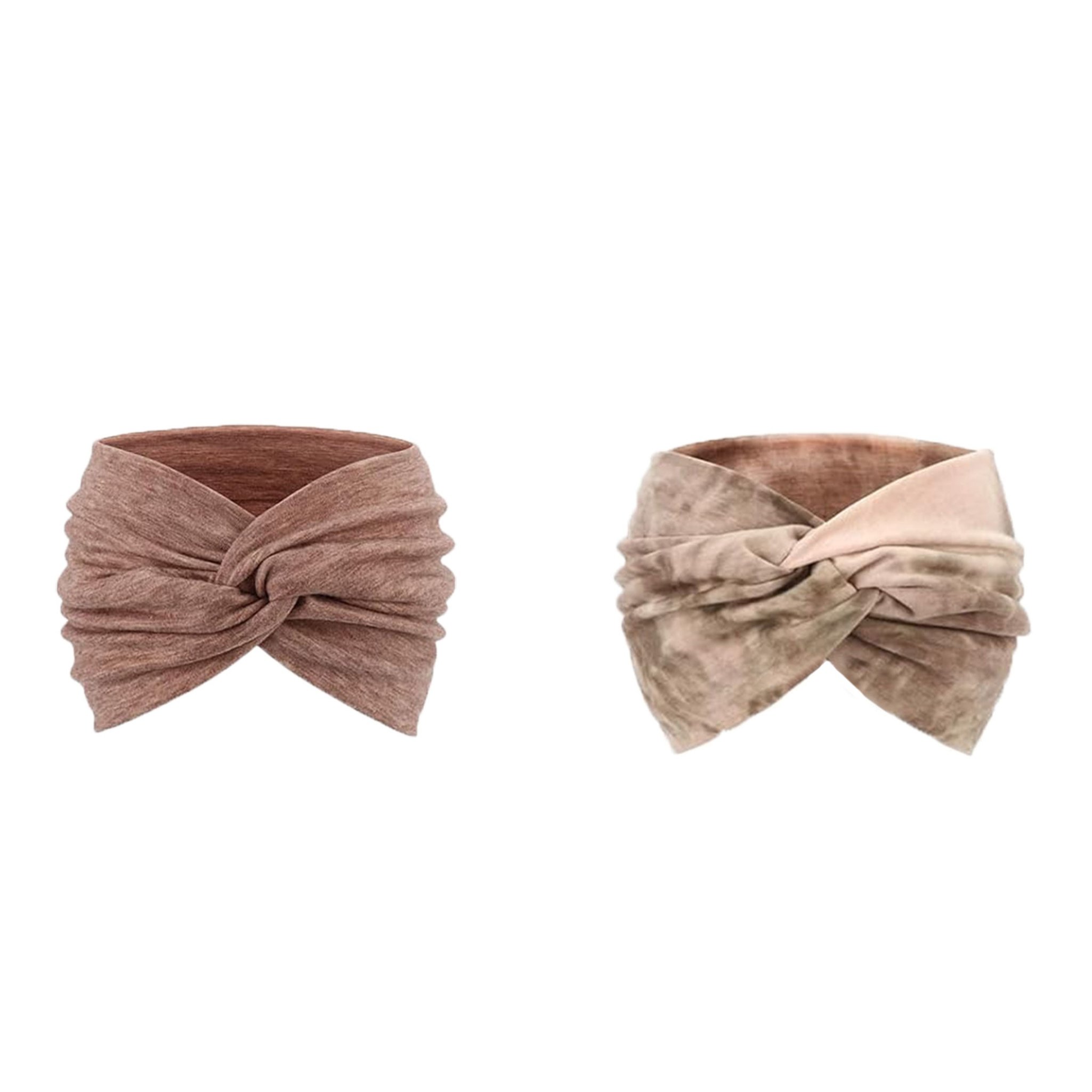 🔥Last Day Promotion 70% OFF🔥Boho Style&Paisley Print Hair Band Wide Elastic Hair Band(2PC)