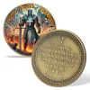 💥Knights Templar Christian Challenge Coin