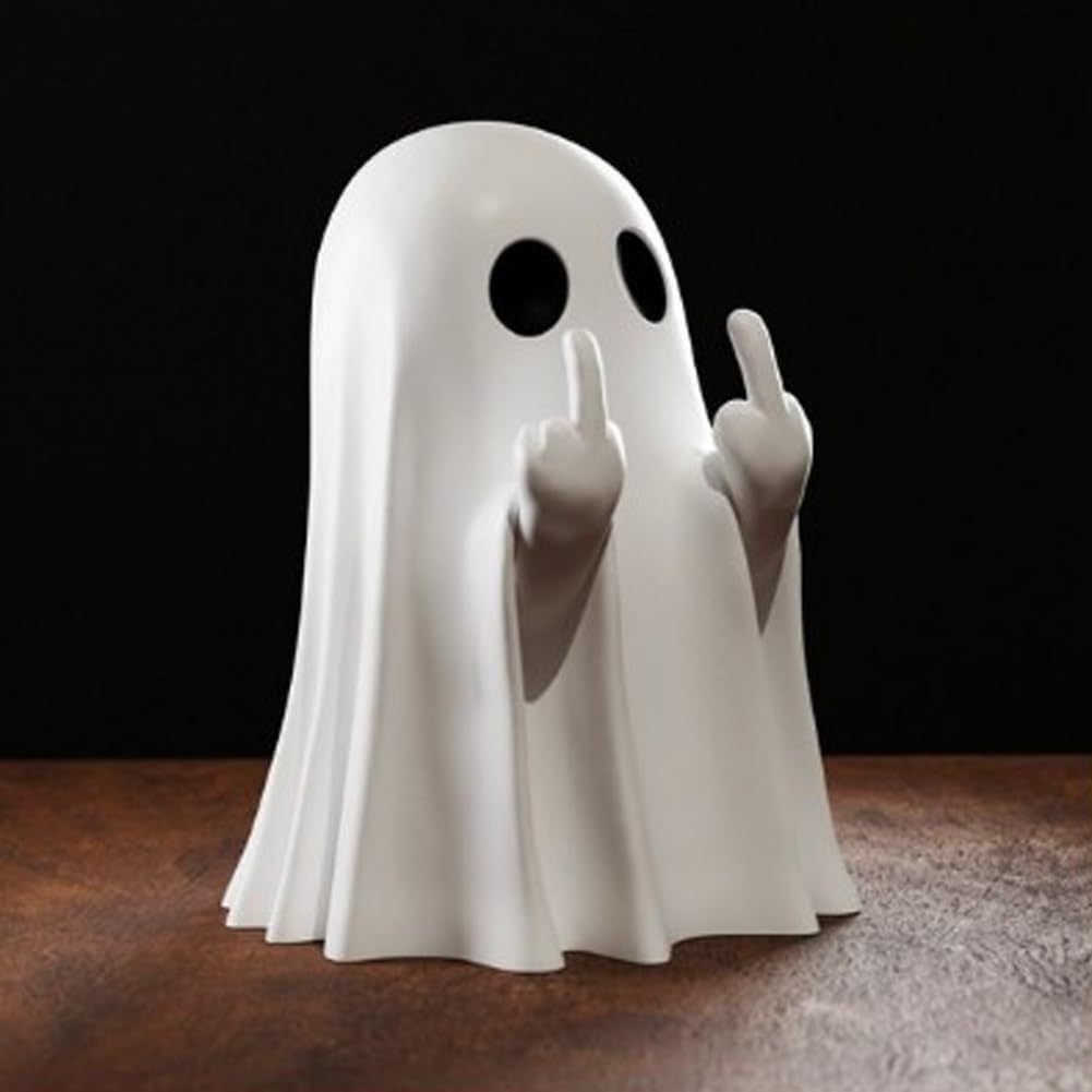 The best Halloween gift ever✨Cute Ghost Statuet✨