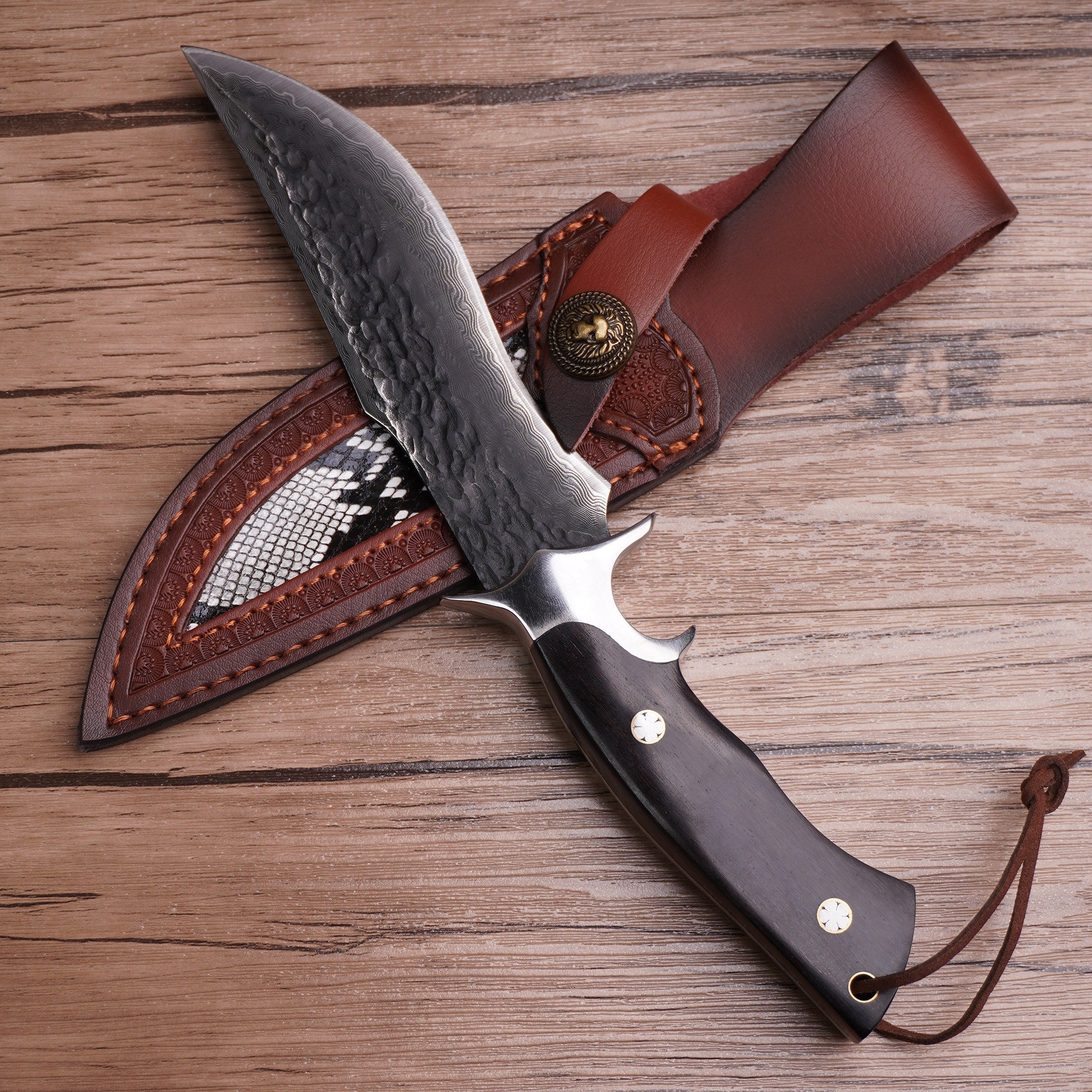 The Damascus Steel（𝐃𝐚𝐯𝐢𝐝 𝐌𝐨𝐫𝐠𝐚𝐧 𝐇𝐚𝐧𝐝𝐦𝐚𝐝𝐞 𝐊𝐧𝐢𝐟𝐞™）