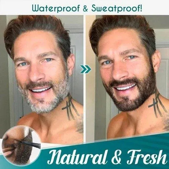 🧔Waterproof Beard Filling Pen Kit🔥Buy 1 Get 1 Free🔥