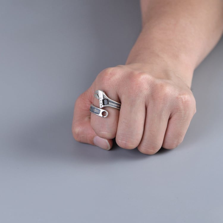 💍Flash Sale-70%Off💍vintage wrench ring(Buy 2 Get 1 Free Only Today)