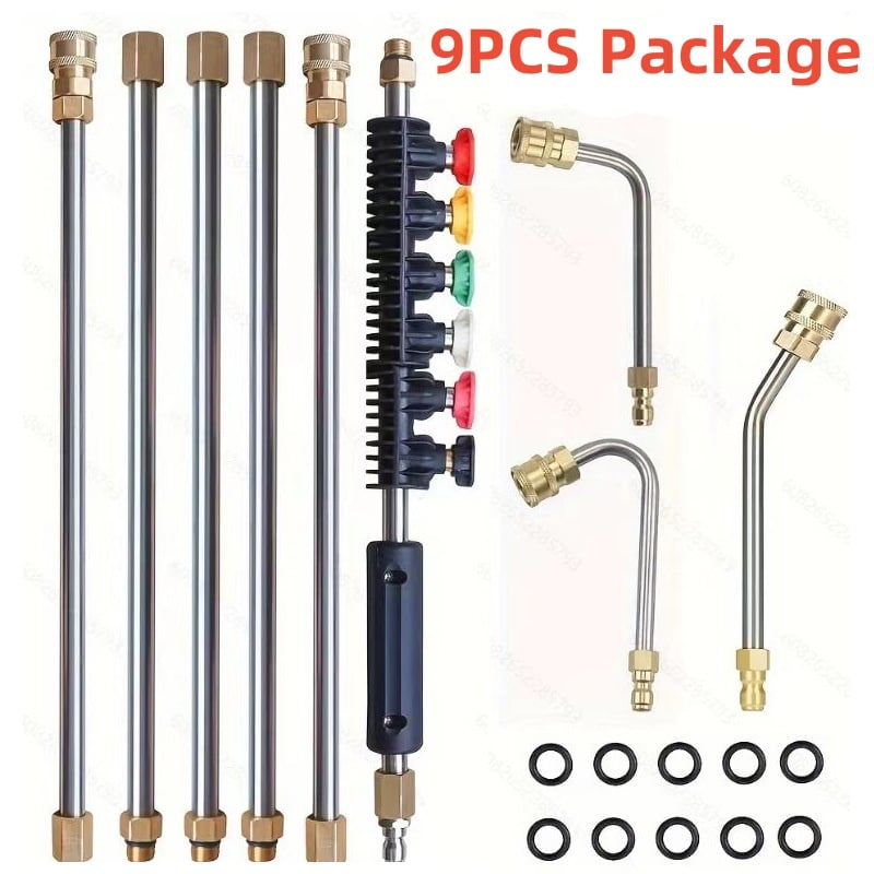 🔥Last Day Promotion 70% OFF🔥4000 PSI Telescoping High Pressure Washer Wand Set