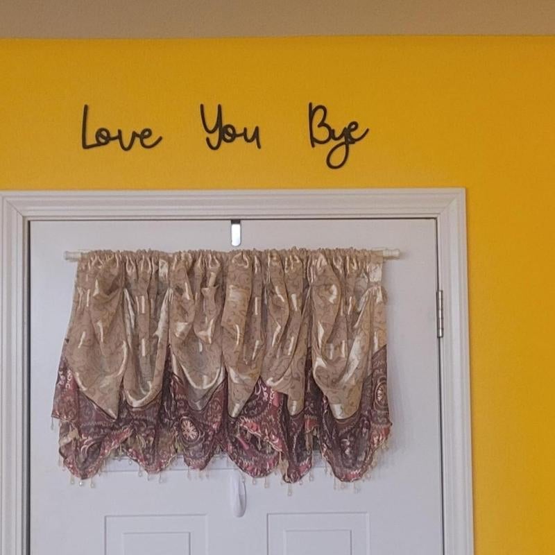 🎁TikTok Last Day Sale - 70% OFF💖Love You Bye Sign Above Door